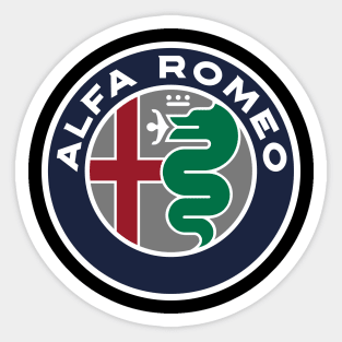 Alfa Romeo Sticker